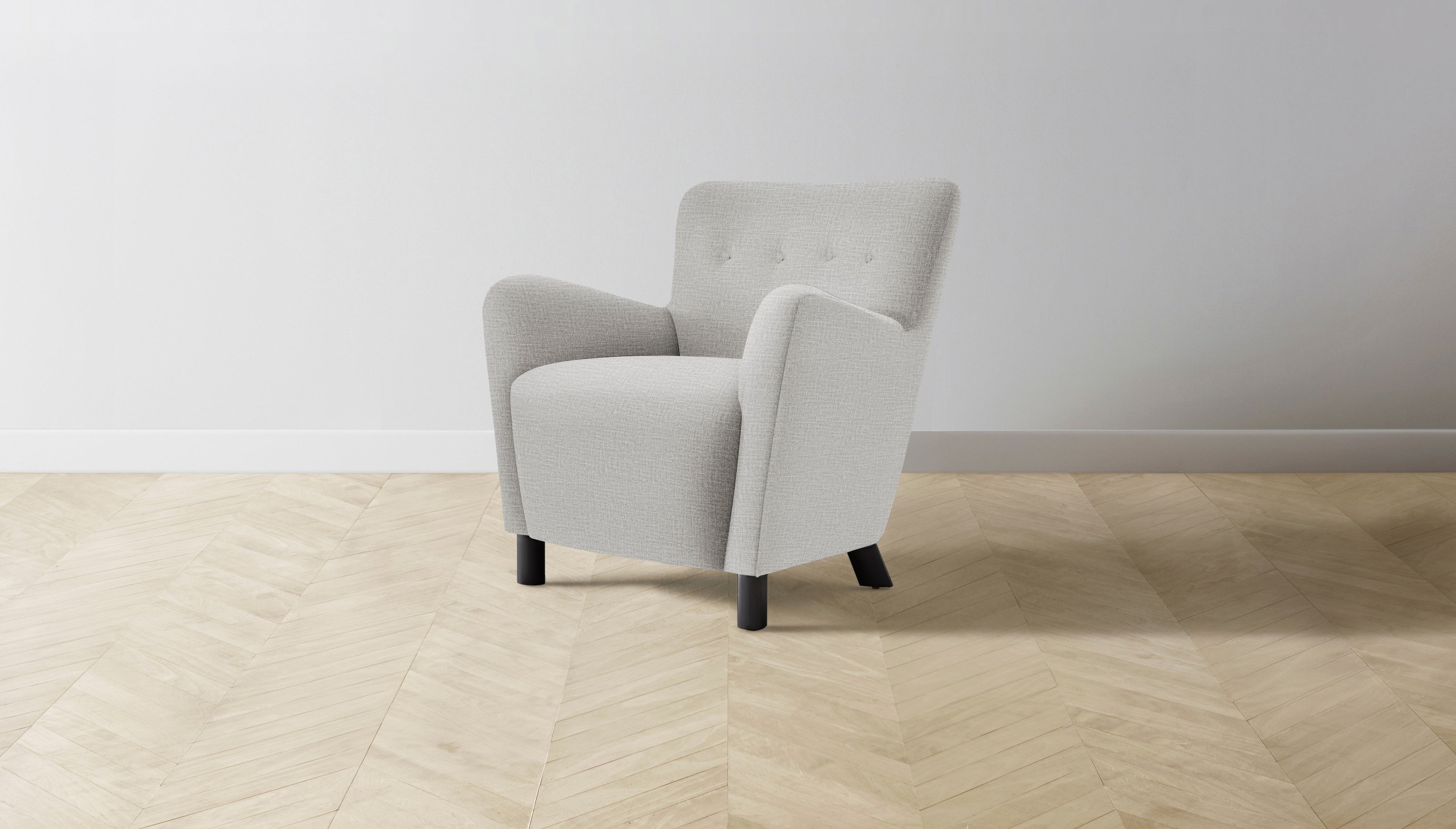 The Perry  - Performance Woven Chenille Steel Chair
