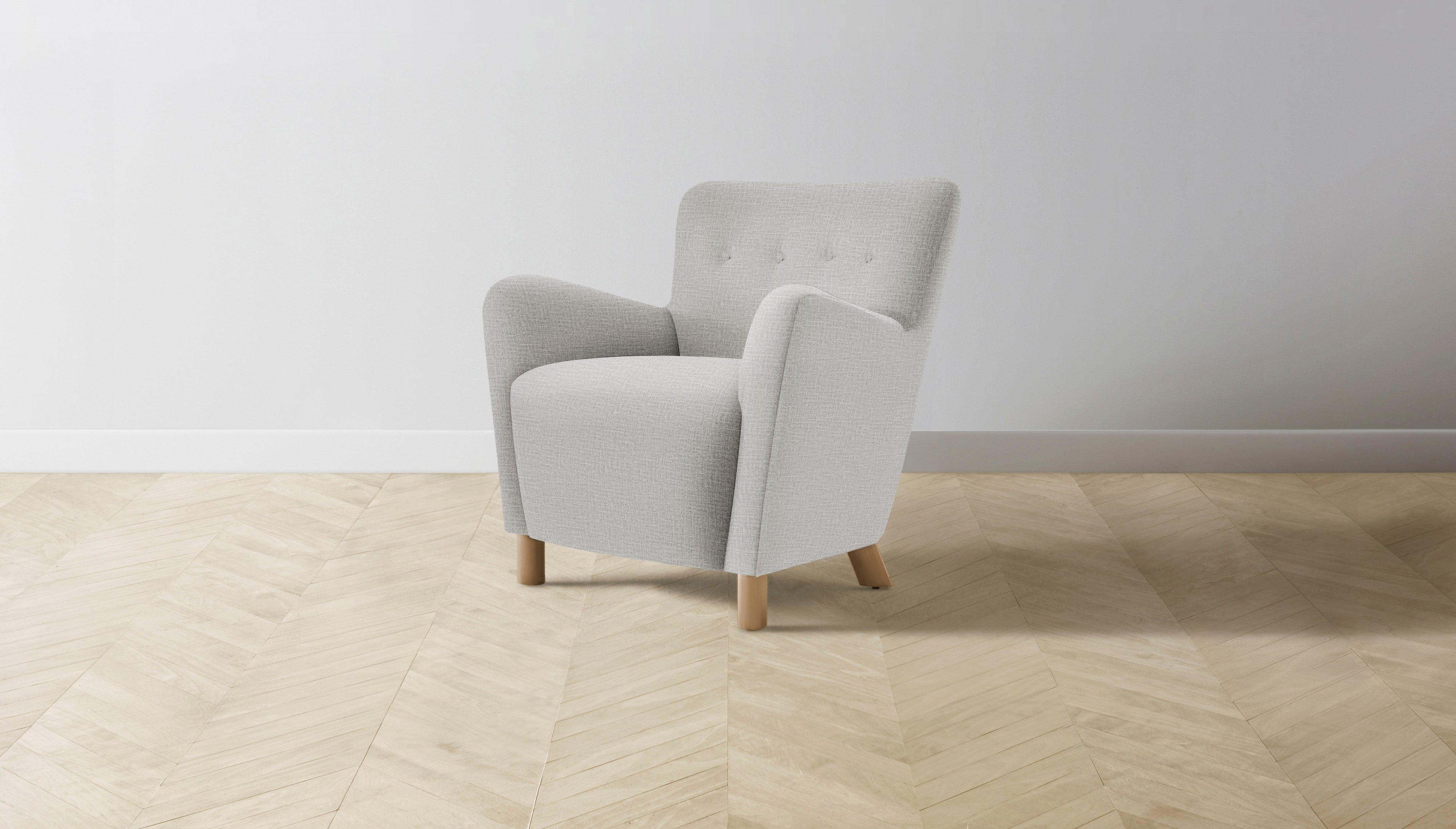 The Perry  - Performance Woven Chenille Steel Chair