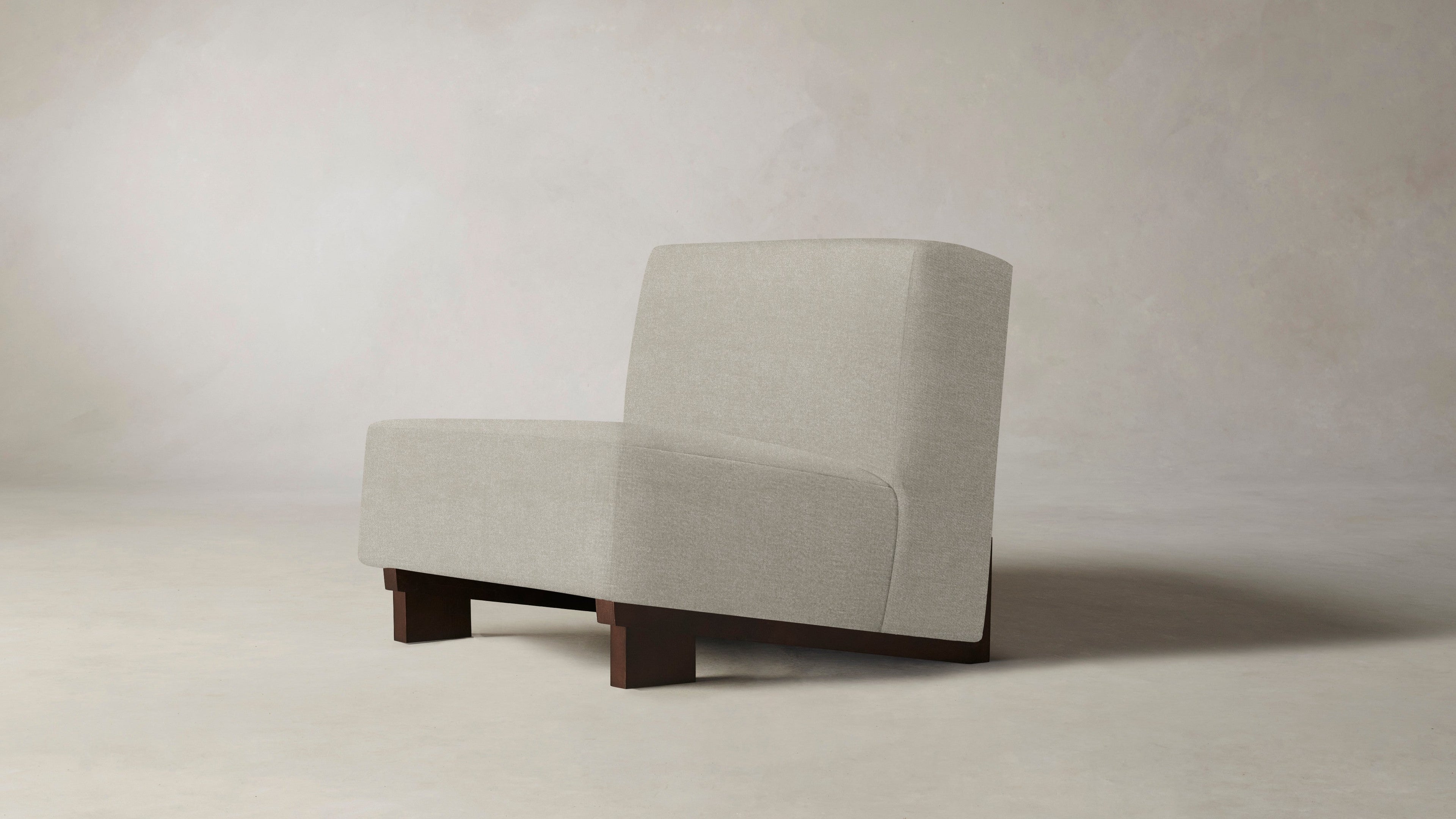 The Remsen  - Merino Dusk Chair