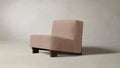The Remsen  - Performance Velvet Dusty Rose Chair