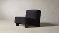 The Remsen  - Performance Velvet Flannel Chair