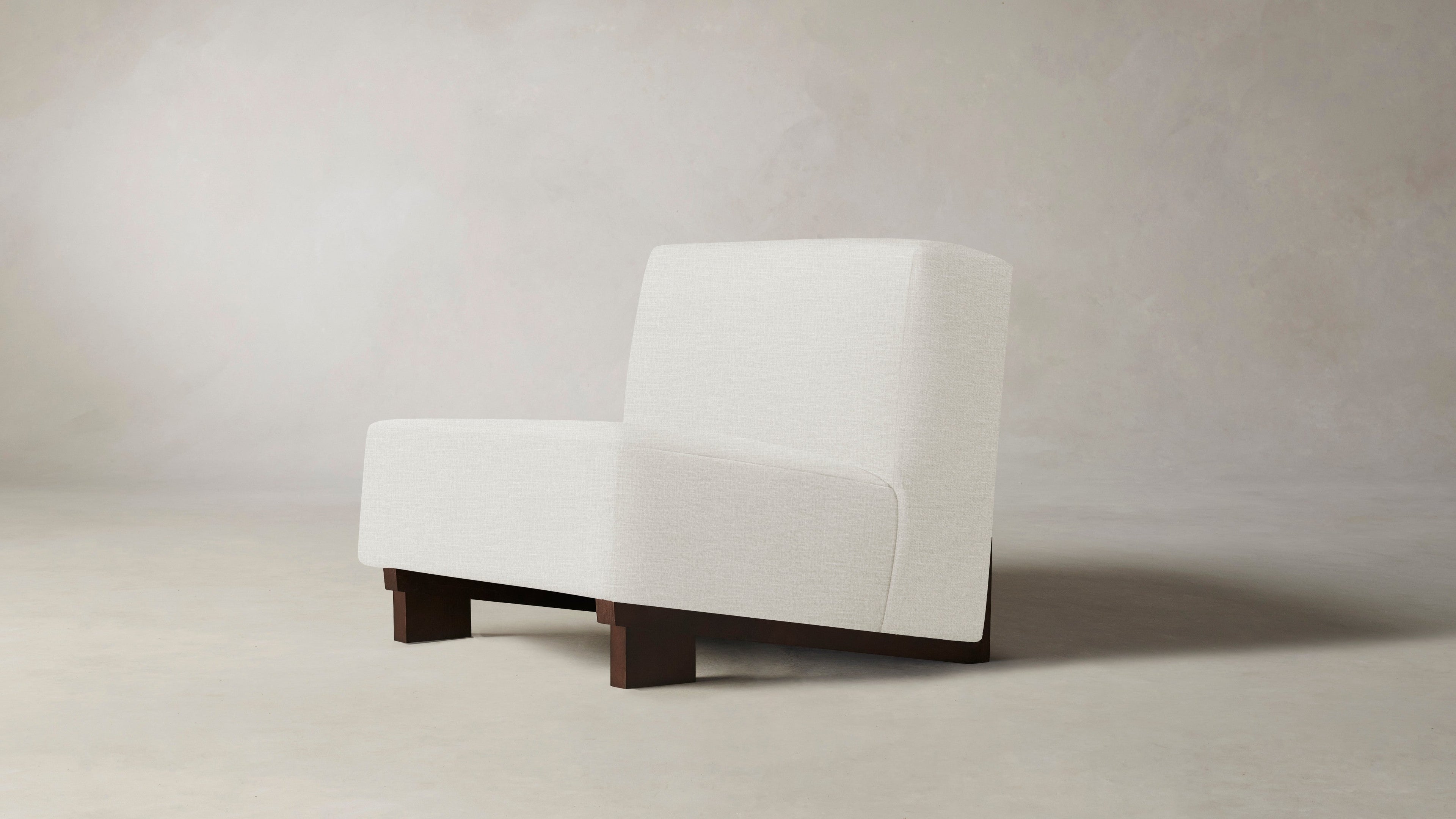 The Remsen  - Performance Woven Chenille Lace Chair