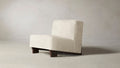 The Remsen  - Tuscan Leather Bisque Chair