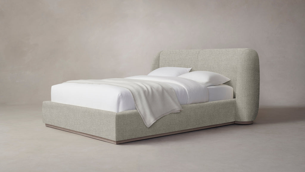 The Smith  - Performance Basketweave Pebble Bed - 42" Headboard
