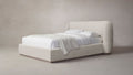 The Smith  - Performance Bouclé Polar Bed - 42" Headboard