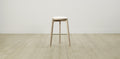The Stanton with Onyx - Performance Textured Tweed Snow Bar and Counter Stool