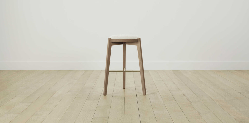 The Stanton with Onyx - Performance Tweed Salt Bar and Counter Stool
