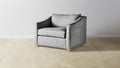 The Sullivan  - Performance Textured Tweed Alpine Chair and a Half