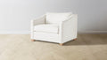 The Sullivan  - Performance Woven Chenille Lace Chair and a Half