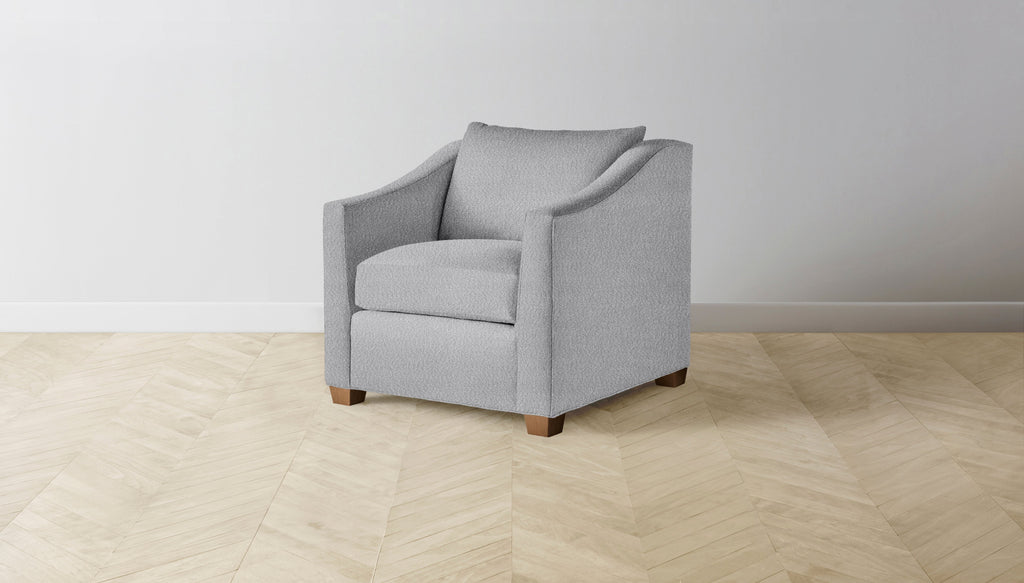 The Sullivan  - Italian Bouclé Waterfall Chair