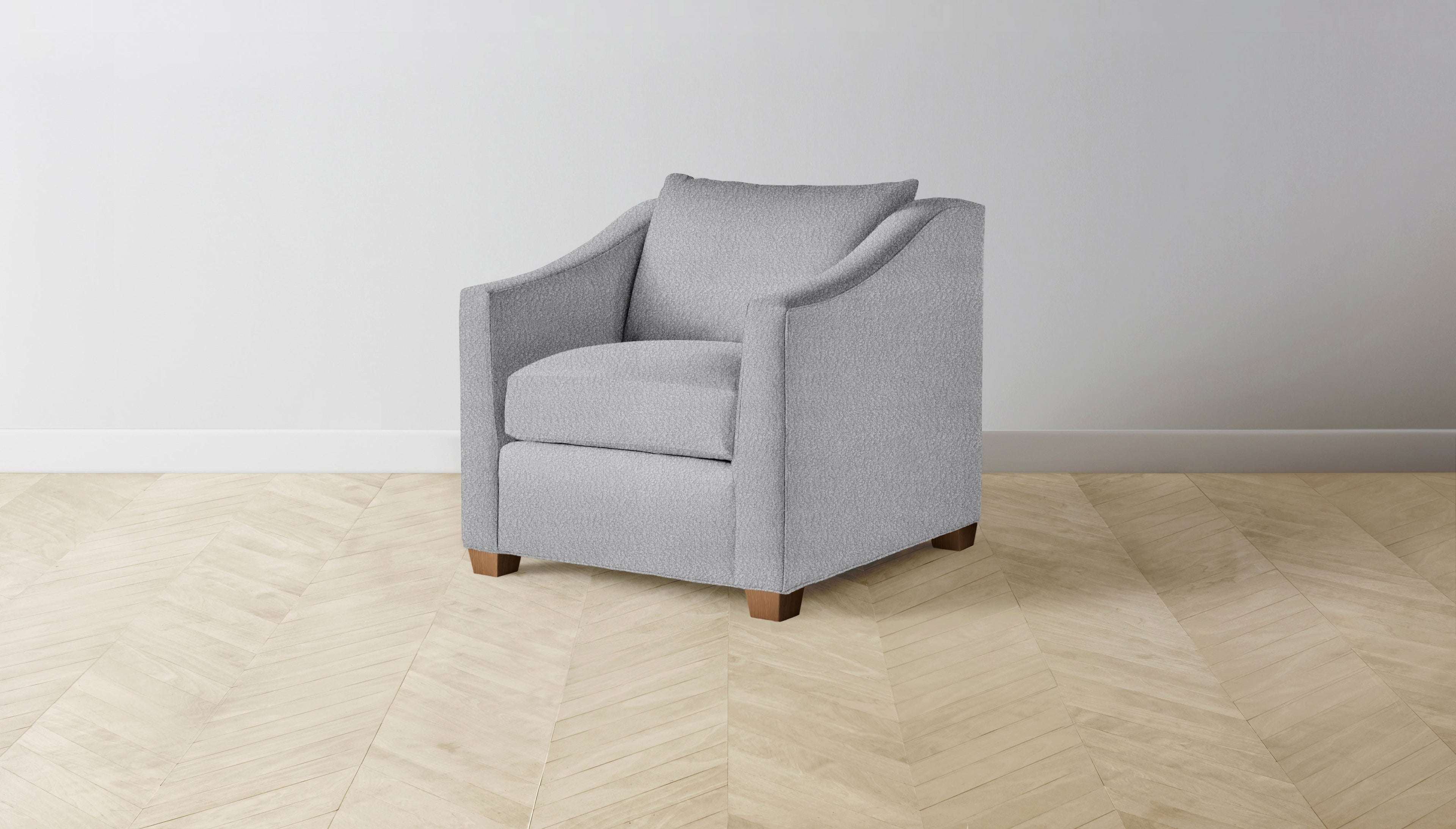 The Sullivan  - Italian Bouclé Waterfall Chair