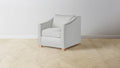 The Sullivan  - Performance Woven Chenille Steel Chair