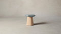 The Weston  - Nubuck Leather Tide Stool